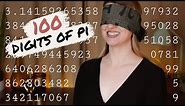How to memorize Pi » 100 digits fast and easy | Math Hacks
