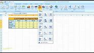 How to Create a Chart in Excel 2007 For Dummies