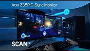 Acer Predator Z35P Ultrawide 120Hz G-Sync gaming Monitor Review