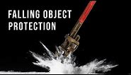 Falling Object Protection | Tool Lanyards, Safety Nets, Fall Protection, Oregon OSHA