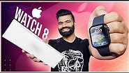 Apple Watch Series 8 Unboxing & First Look🔥🔥🔥