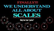 ALL ABOUT MUSICAL SCALES - A COMPLETE GUIDE!!!