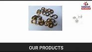 Aluminium Eyelets and Garments Labels By M.S. Enterprises, Delhi