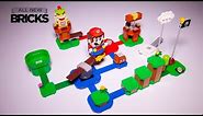 Lego Super Mario 71360 Adventures with Mario Starter Course Speed Build