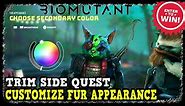 Biomutant How to Customize Fur Appearance (Trim Location & Side Quest)
