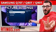 Samsung Q70T, Q80T & Q90T (2020 QLED) - TV Picture Settings