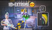 WoW🔥iPhone Se 2 HD+ Extreme😍ios 17.4.1 || Smothness Gameplay Pubg Mobile