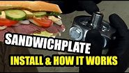 How To install a sandwich plate and how it works