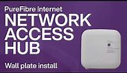 TELUS | Installing a Network Access Hub