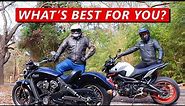 CRUISERS vs SPORTBIKES! Motorcycle Battle **Ultimate Match Up**