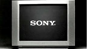 Sony Wega Commercial (1998)