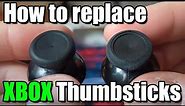 How to Replace Thumbsticks on Xbox Gamepad - Series S/X One S/X - Analog Stick Controller Tutorial