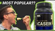 Optimum Nutrition Gold Standard Casein Review: Why the Most Popular?