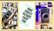 FujiFilm Instax Mini EVO How To Print Perfect Photos from the camera