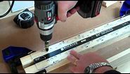 Rockler Shutter Building System - How To Use