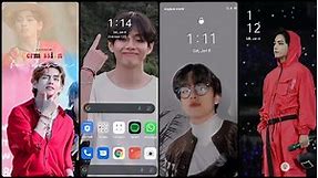 BTS- Kim Taehyung (V) phone wallpapers || full screen HD || trending 2022