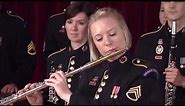 United States Army Field Band: Flute