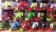 20 Cars Trucks Haulers Complete Collection Mack, King, Wally, Dinoco, Mood Springs, Disney Pixar
