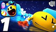 PACMAN PARTY ROYALE Gameplay (Apple Arcade)