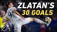 Zlatan Ibrahimovic Conquered MLS with 30 GOALS in 2019! ALL GOALS