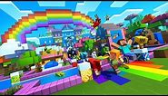 Minecraft World of Color Update trailer