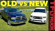 Compared: Crosshairs Grill or Not - 2019 Ram 1500 vs Ram 1500 Classic