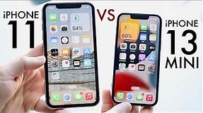 iPhone 13 Mini Vs iPhone 11 In 2023! (Comparison) (Review)