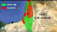 Territorios Palestina e Israel: Evolución / Palestine & Israel Territories [IGEO.TV]