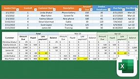Accounts Payable Template Excel (2022)