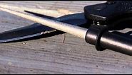 NEW! Schrade SCHDDS Compact Sharpening Rod - Best Compact Sharpening Rod