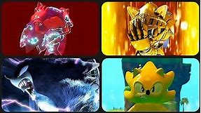 Evolution of Sonic's Transformations (1992-2022)