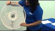 How to Assemble a Lasko® Pedestal Stand Fan in Minutes with No Tools!