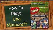 How to play Uno Minecraft