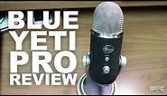 Blue Yeti Pro USB Condenser Mic Review / Test