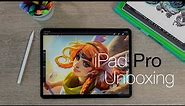 iPad Pro 2018 unboxing and set-up