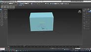 How to lock and unlock objects in 3ds max ( 3ds max video tutorial )