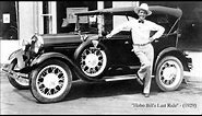 Hobo Bill's Last Ride by Jimmie Rodgers (1929)