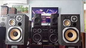 Jvc sk-700 ii & denon pma 1080r test