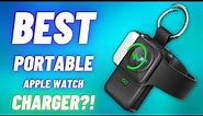 Portable Wireless Apple Watch Charger REVIEW! ⌚️🔋