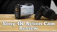 Review: Sony FDR-X1000V/W 4K Action Cam