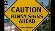 TOP WORLD FUNNY ROAD SIGNS