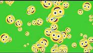 Angel Face Emoji / Smileys Animation | Green Screen | HD | ROYALTY FREE