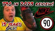 Nike Total 90 Laser II review in 2023! Can you wear 15 year old T90 boots?