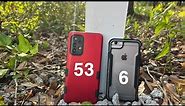 iPhone 6 vs Samsung a53