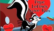 Pepe LePew's Love Run Game - Pepe LePew Games For Kids