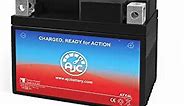 AJC Battery Compatible with Polaris Scrambler Sportsman 90CC ATV Battery (2001-2002)