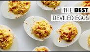 DEVILED EGGS | how to make the best deviled eggs recipe (paleo, keto, whole30)