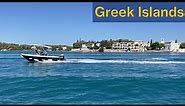 Spetses, Greece, from Porto Cheli