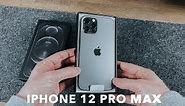 iPhone 12 Pro Max Graphite | Unboxing First Impressions