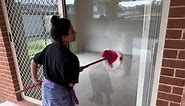 Easiest Way to Clean Glass Doors, Mirrors & Shower Screens | Quick & Shiny Cleaning